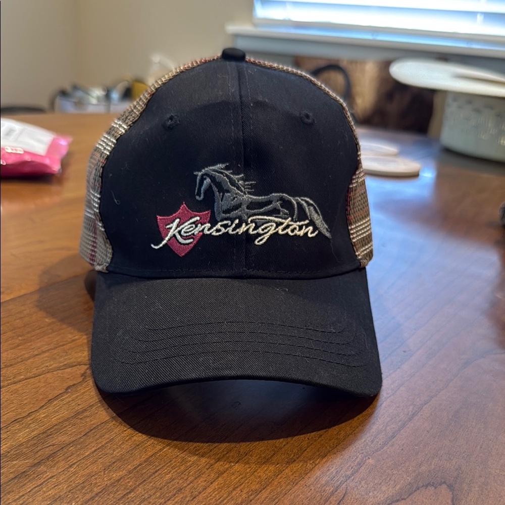 Kensington Equestrian Plaid Hat